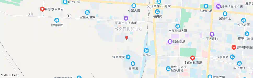 邯郸棉机厂_公交站地图_邯郸公交_妙搜公交查询2025