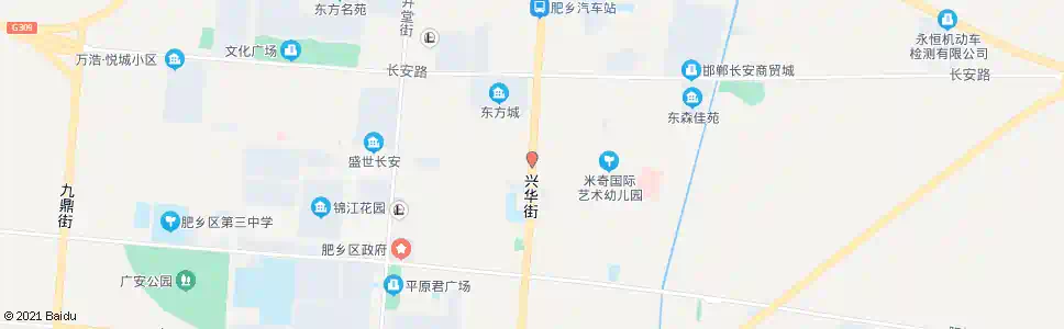 邯郸电影院_公交站地图_邯郸公交_妙搜公交查询2025