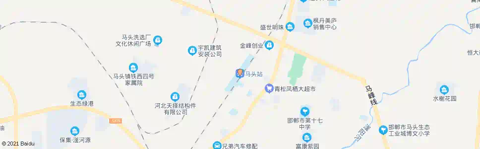 邯郸马头_公交站地图_邯郸公交_妙搜公交查询2025