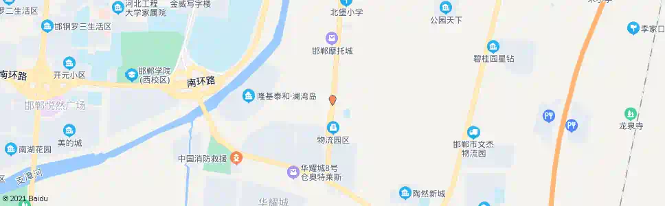 邯郸中堡_公交站地图_邯郸公交_妙搜公交查询2025