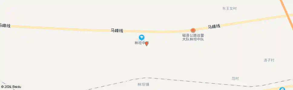 邯郸林坦_公交站地图_邯郸公交_妙搜公交查询2025