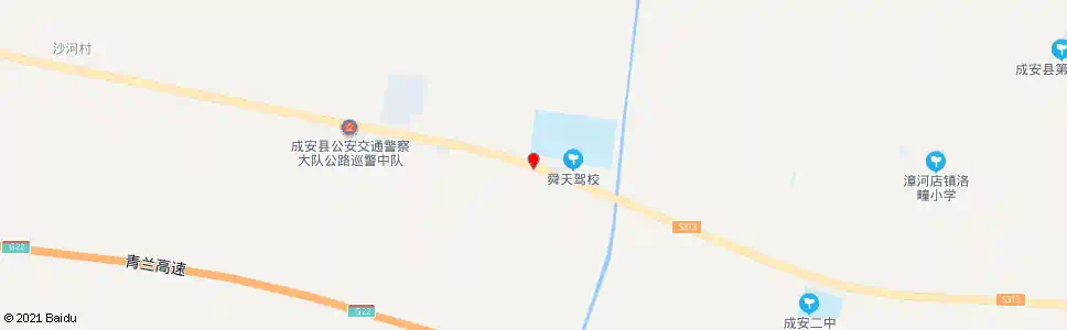 邯郸驾考中心_公交站地图_邯郸公交_妙搜公交查询2025