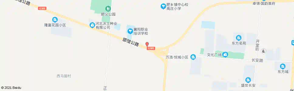 邯郸建安公司_公交站地图_邯郸公交_妙搜公交查询2025