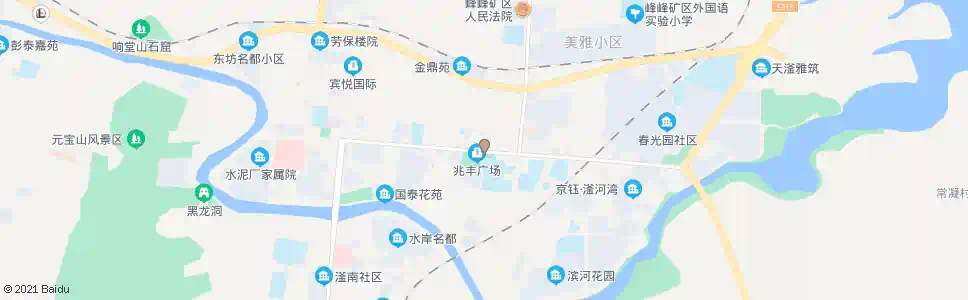 邯郸平安小区_公交站地图_邯郸公交_妙搜公交查询2025