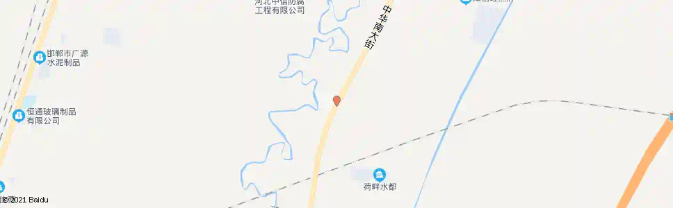 邯郸北左良_公交站地图_邯郸公交_妙搜公交查询2025
