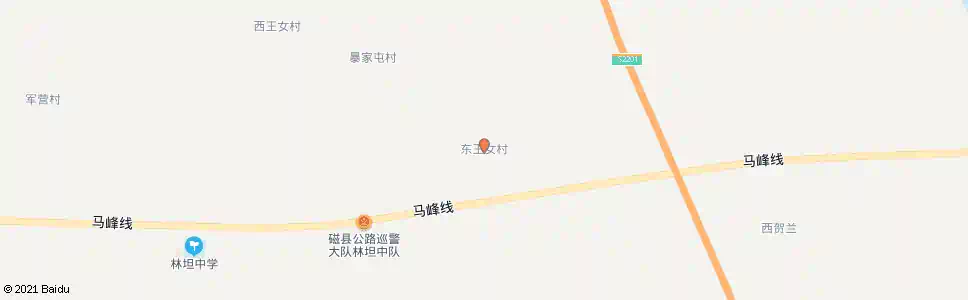 邯郸东王女_公交站地图_邯郸公交_妙搜公交查询2025