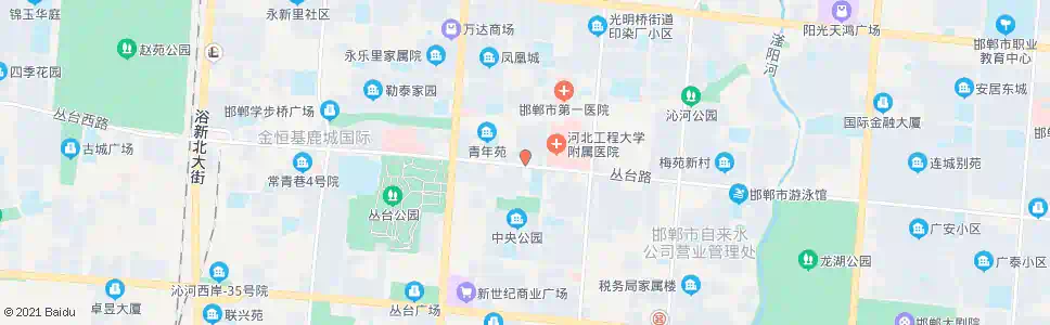 邯郸远大物流_公交站地图_邯郸公交_妙搜公交查询2025
