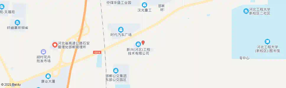邯郸邯临路口_公交站地图_邯郸公交_妙搜公交查询2025