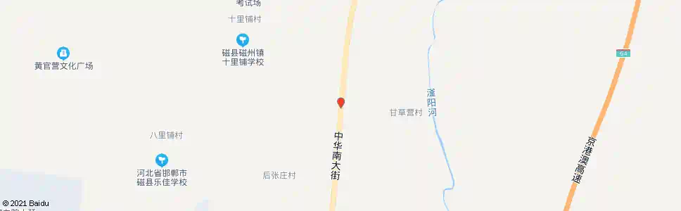 邯郸甘草营_公交站地图_邯郸公交_妙搜公交查询2025