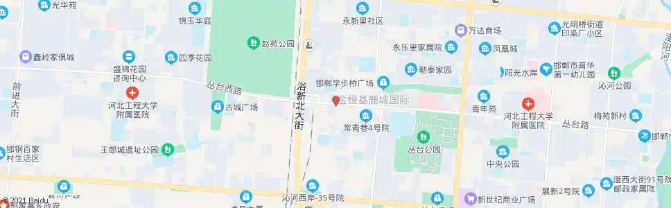 邯郸丛台路幸福街口_公交站地图_邯郸公交_妙搜公交查询2025