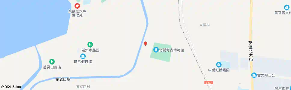 邯郸于家店_公交站地图_邯郸公交_妙搜公交查询2025