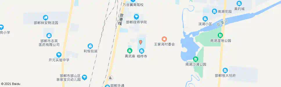 邯郸荀子中学_公交站地图_邯郸公交_妙搜公交查询2025