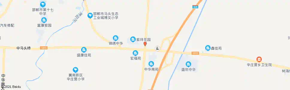 邯郸成峰路口_公交站地图_邯郸公交_妙搜公交查询2025