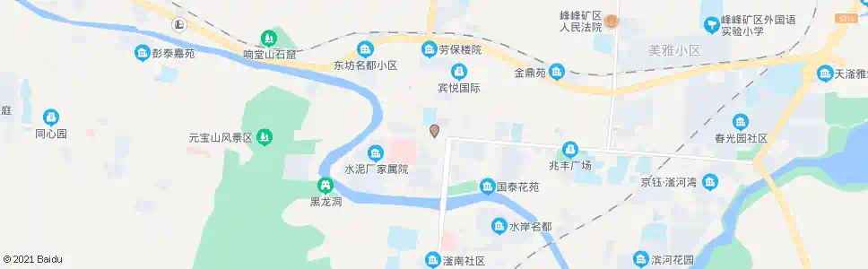 邯郸冀南商城_公交站地图_邯郸公交_妙搜公交查询2025