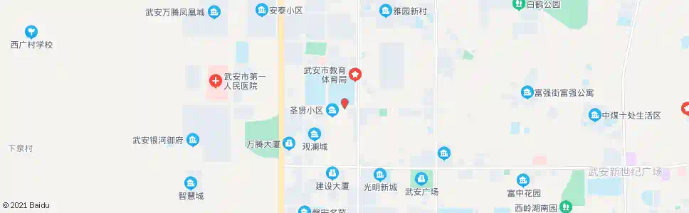 邯郸三中_公交站地图_邯郸公交_妙搜公交查询2025