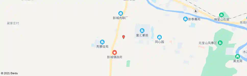 邯郸彭城耐火厂_公交站地图_邯郸公交_妙搜公交查询2025