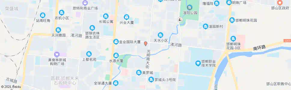 邯郸啤酒厂_公交站地图_邯郸公交_妙搜公交查询2025