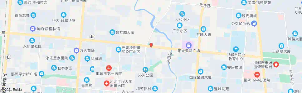 邯郸公家驾校公交客车大修厂_公交站地图_邯郸公交_妙搜公交查询2025