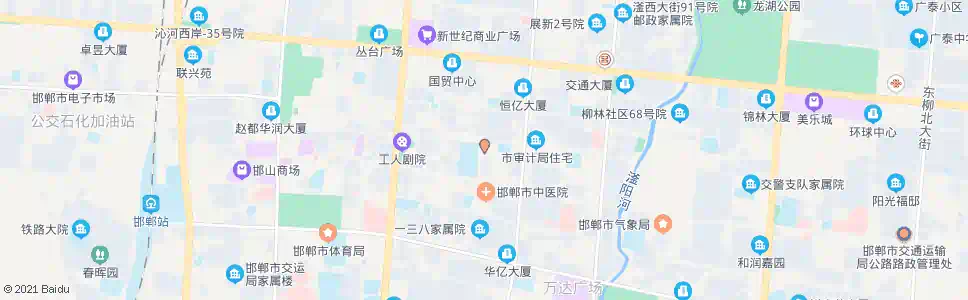邯郸糖酒公司_公交站地图_邯郸公交_妙搜公交查询2025