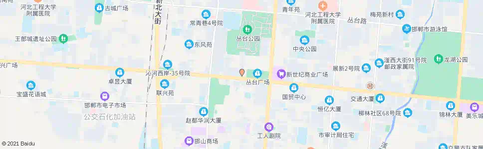 邯郸财政局_公交站地图_邯郸公交_妙搜公交查询2025