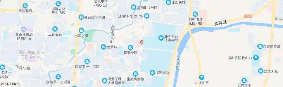 邯郸明仁医院_公交站地图_邯郸公交_妙搜公交查询2025