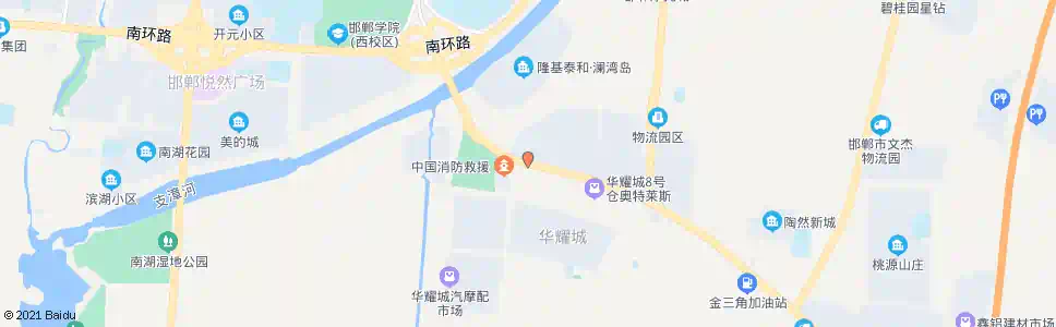 邯郸南堡崔_公交站地图_邯郸公交_妙搜公交查询2025