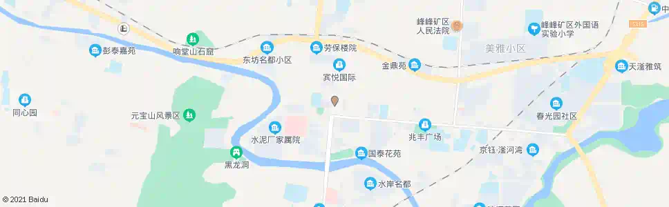 邯郸同仁医药公司_公交站地图_邯郸公交_妙搜公交查询2025