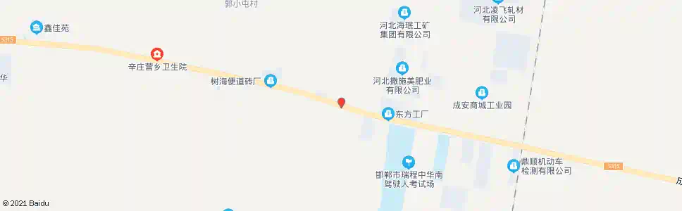 邯郸振华活性炭公司_公交站地图_邯郸公交_妙搜公交查询2025