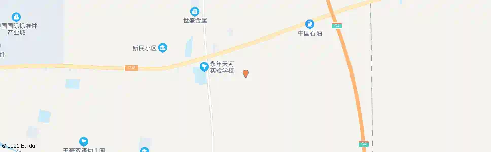 邯郸蕾兹万印刷_公交站地图_邯郸公交_妙搜公交查询2025