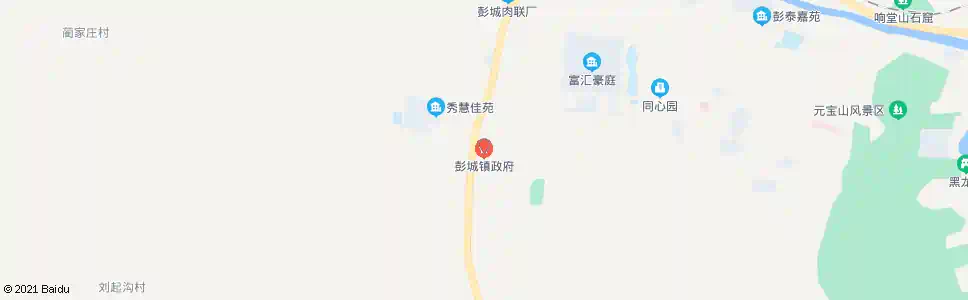 邯郸彭城_公交站地图_邯郸公交_妙搜公交查询2025