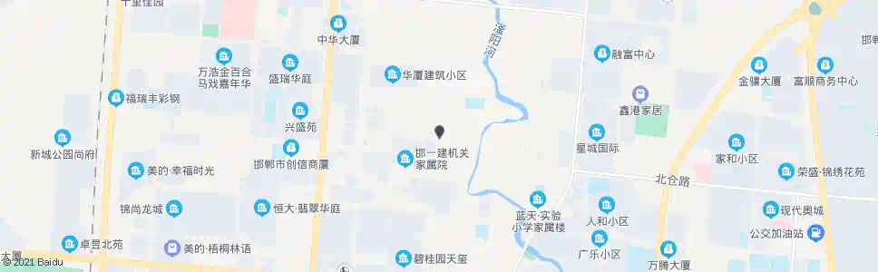 邯郸热电厂_公交站地图_邯郸公交_妙搜公交查询2025