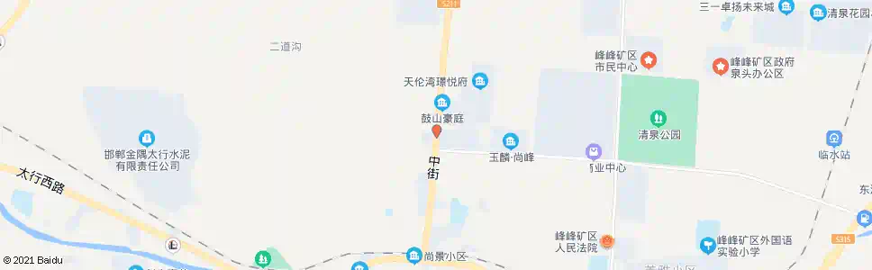 邯郸水泥厂_公交站地图_邯郸公交_妙搜公交查询2025