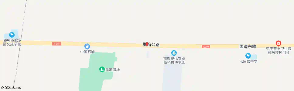 邯郸刘寨营_公交站地图_邯郸公交_妙搜公交查询2025
