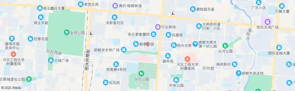 邯郸窦庄村_公交站地图_邯郸公交_妙搜公交查询2025