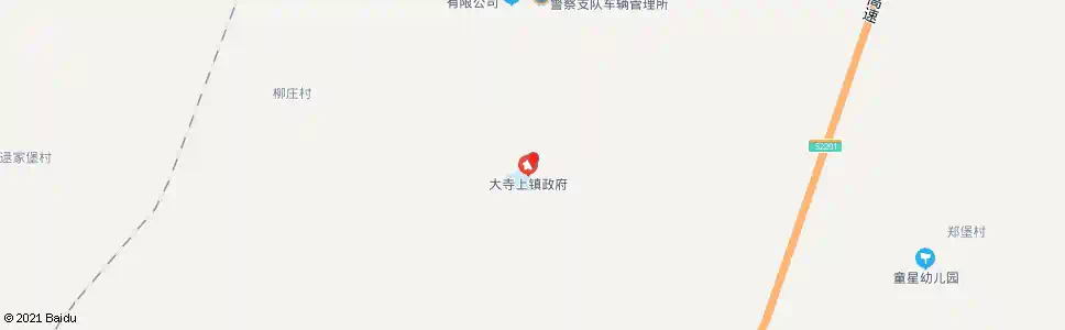 邯郸大寺上_公交站地图_邯郸公交_妙搜公交查询2025