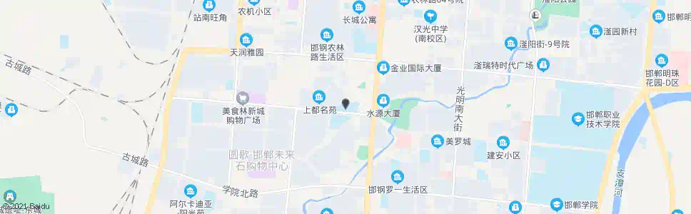 邯郸建筑中专学校_公交站地图_邯郸公交_妙搜公交查询2025