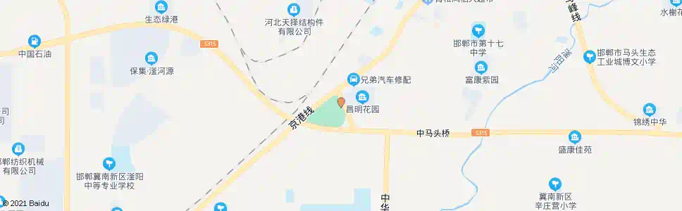 邯郸杏园_公交站地图_邯郸公交_妙搜公交查询2025