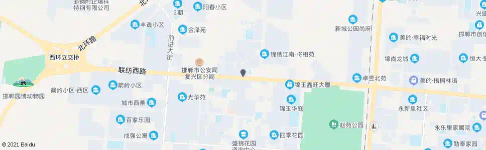 邯郸中煤六十九处_公交站地图_邯郸公交_妙搜公交查询2025