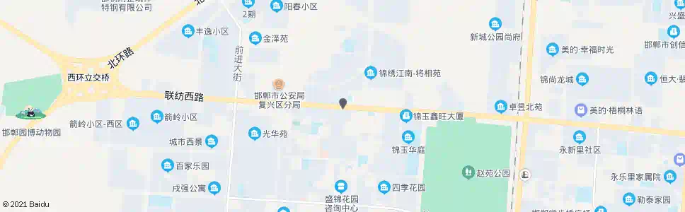 邯郸特凿处_公交站地图_邯郸公交_妙搜公交查询2025