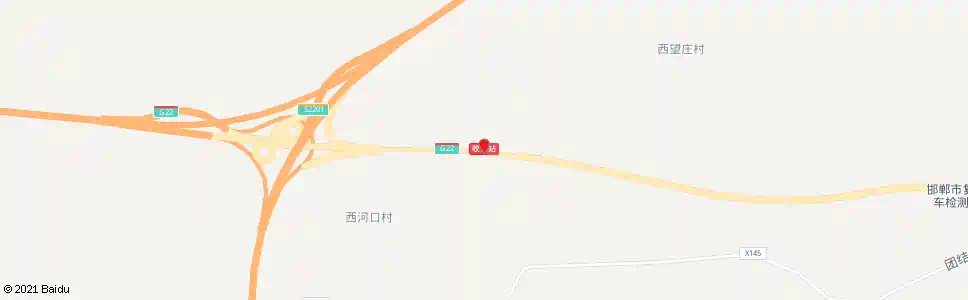 邯郸史村收费站_公交站地图_邯郸公交_妙搜公交查询2025