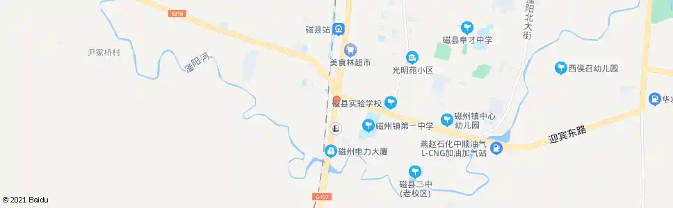 邯郸瞿固路口_公交站地图_邯郸公交_妙搜公交查询2025