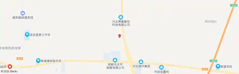 邯郸高母_公交站地图_邯郸公交_妙搜公交查询2025