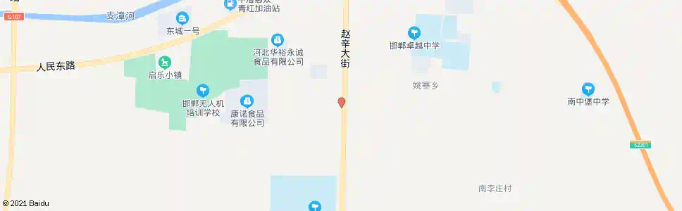 邯郸光牌面业有限公司_公交站地图_邯郸公交_妙搜公交查询2025