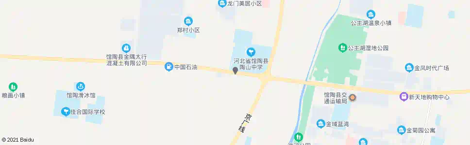 邯郸陶山中学_公交站地图_邯郸公交_妙搜公交查询2025