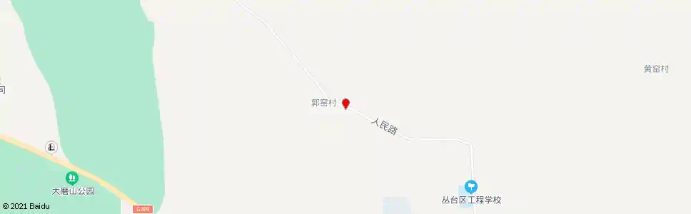 邯郸郭窑_公交站地图_邯郸公交_妙搜公交查询2025