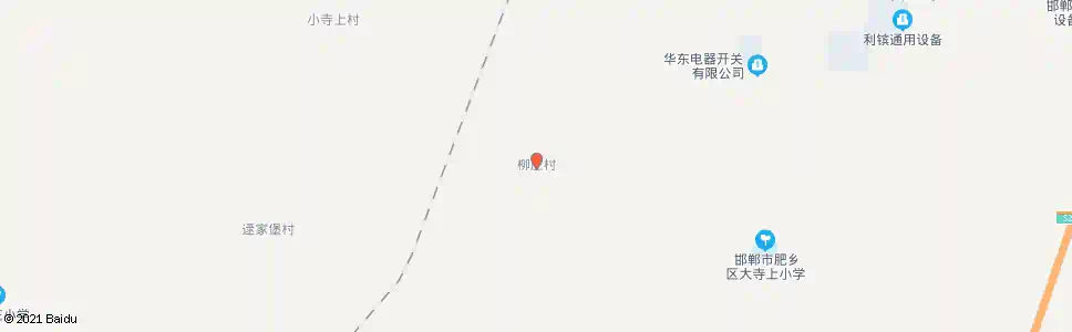 邯郸柳庄_公交站地图_邯郸公交_妙搜公交查询2025