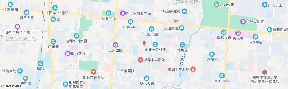 邯郸曙光街向阳路口_公交站地图_邯郸公交_妙搜公交查询2025