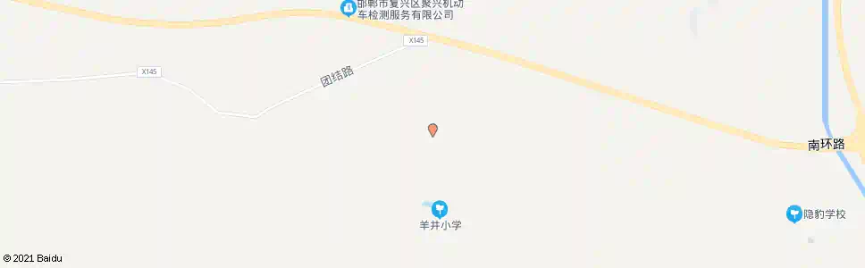 邯郸北羊井_公交站地图_邯郸公交_妙搜公交查询2025