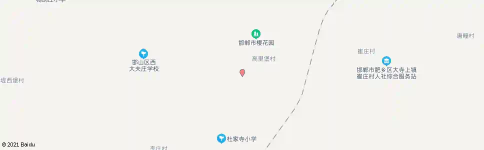 邯郸高里堡_公交站地图_邯郸公交_妙搜公交查询2025
