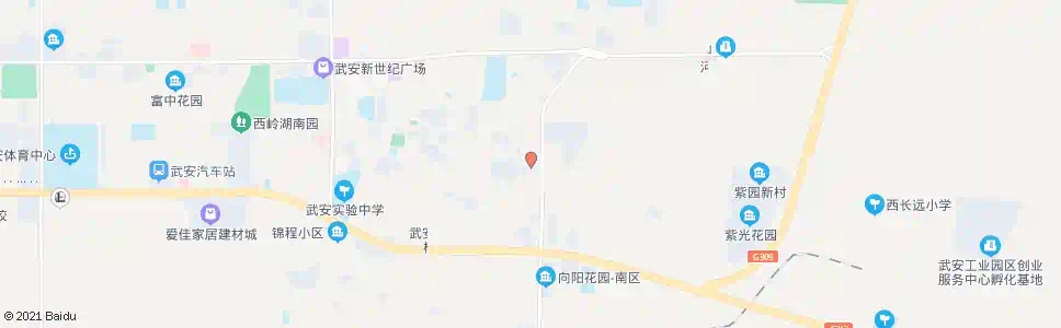 邯郸一中队_公交站地图_邯郸公交_妙搜公交查询2025